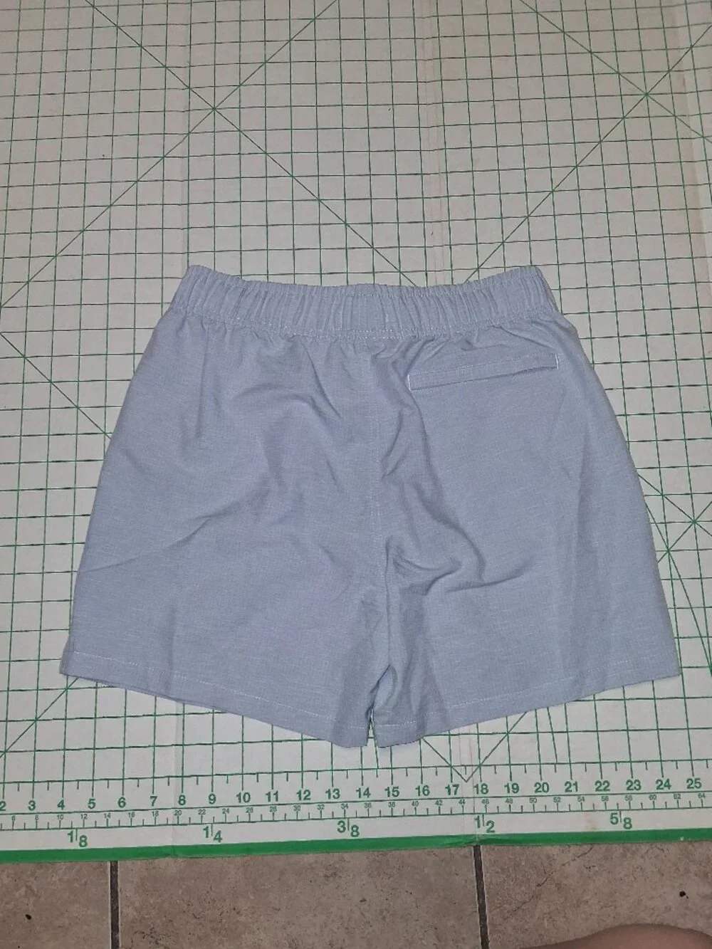 The Endless Summer Hybrid Shorts in Very Light Blue